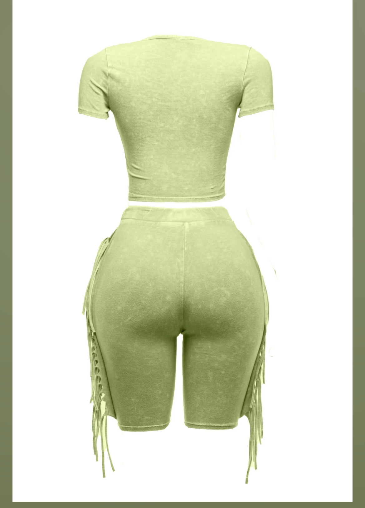Fringe Biker Set