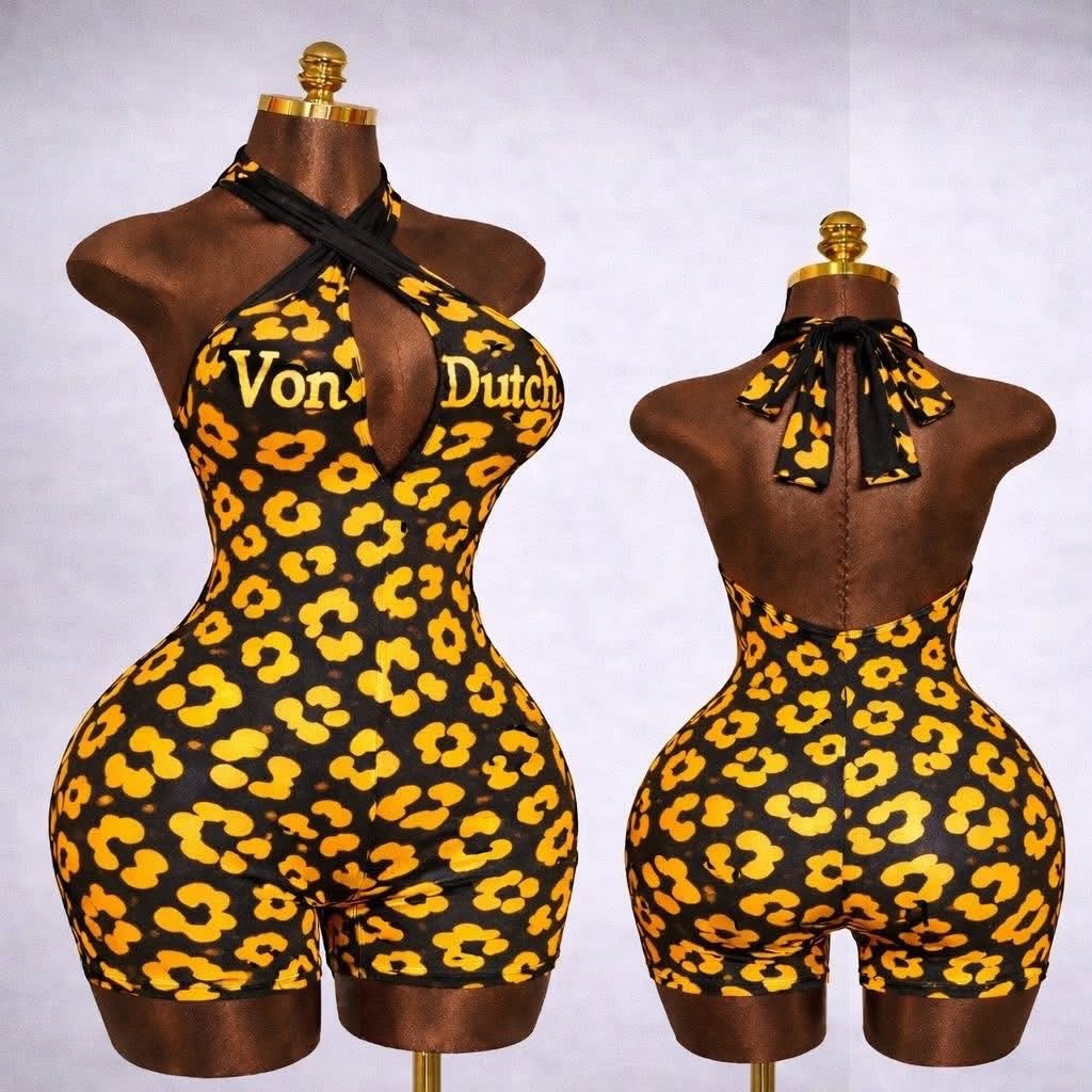 Von Dutch Romper