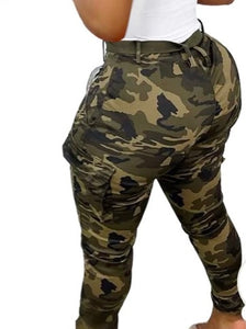 Camouflage Cargo Joggers
